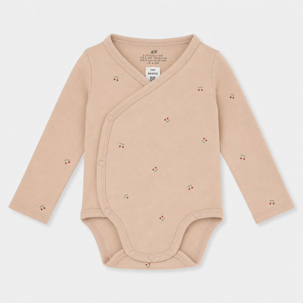 Body - Bambina - 60 - 65 | 3 mesi