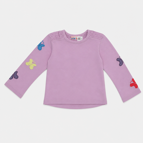 Maglietta maniche lunghe - Bambina - 96 - 101 | 3 anni