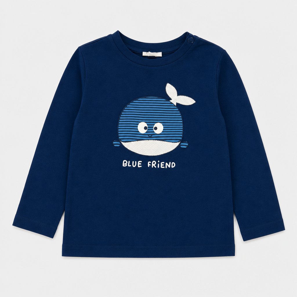 Maglietta maniche lunghe - Bambino - 90 - 95 | 2 anni