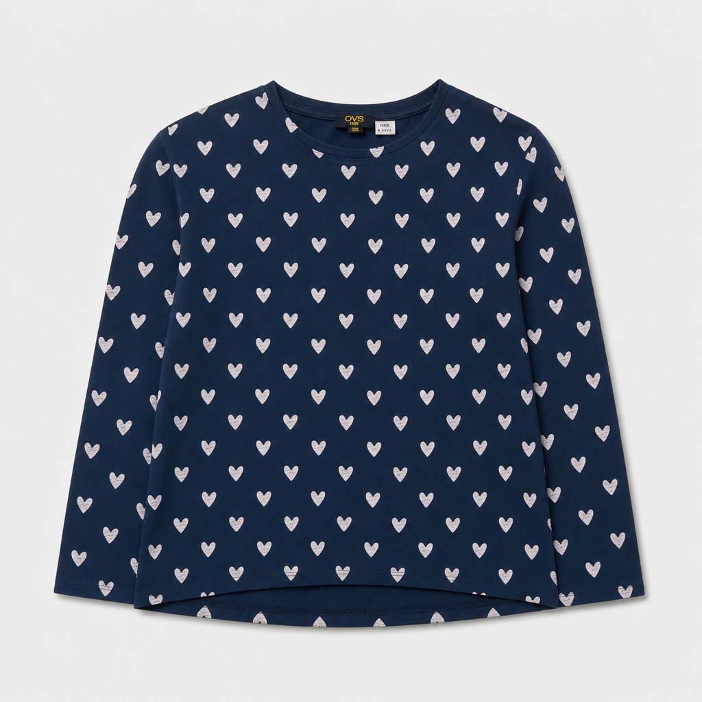 Maglietta maniche lunghe - Bambina - 114 - 119 | 6 anni