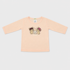 Maglietta maniche lunghe - Bambina - 60 - 65 | 3 mesi