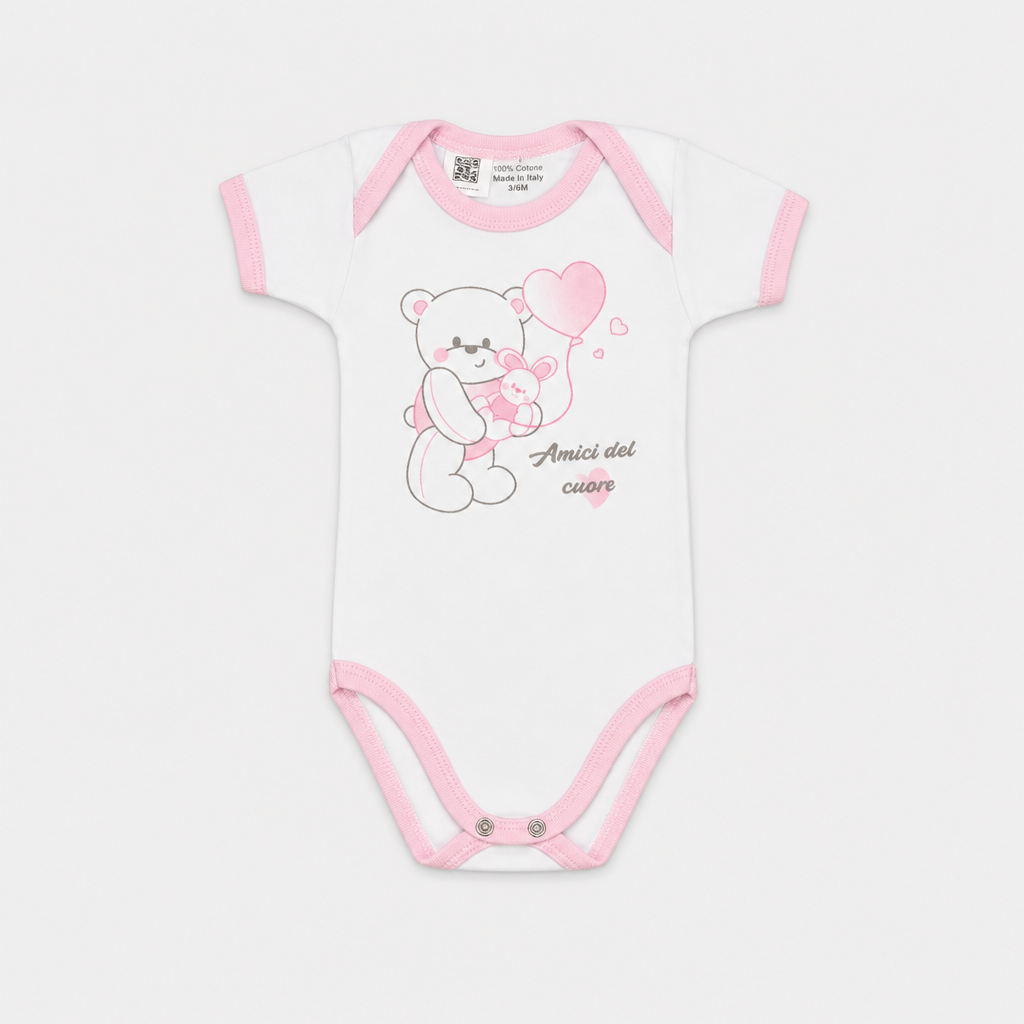 Body - Bambina - 50 - 59 < 3 mesi