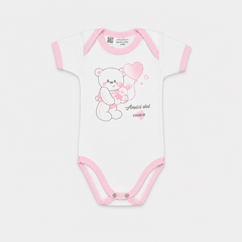 Body - Bambina - 50 - 59 < 3 mesi
