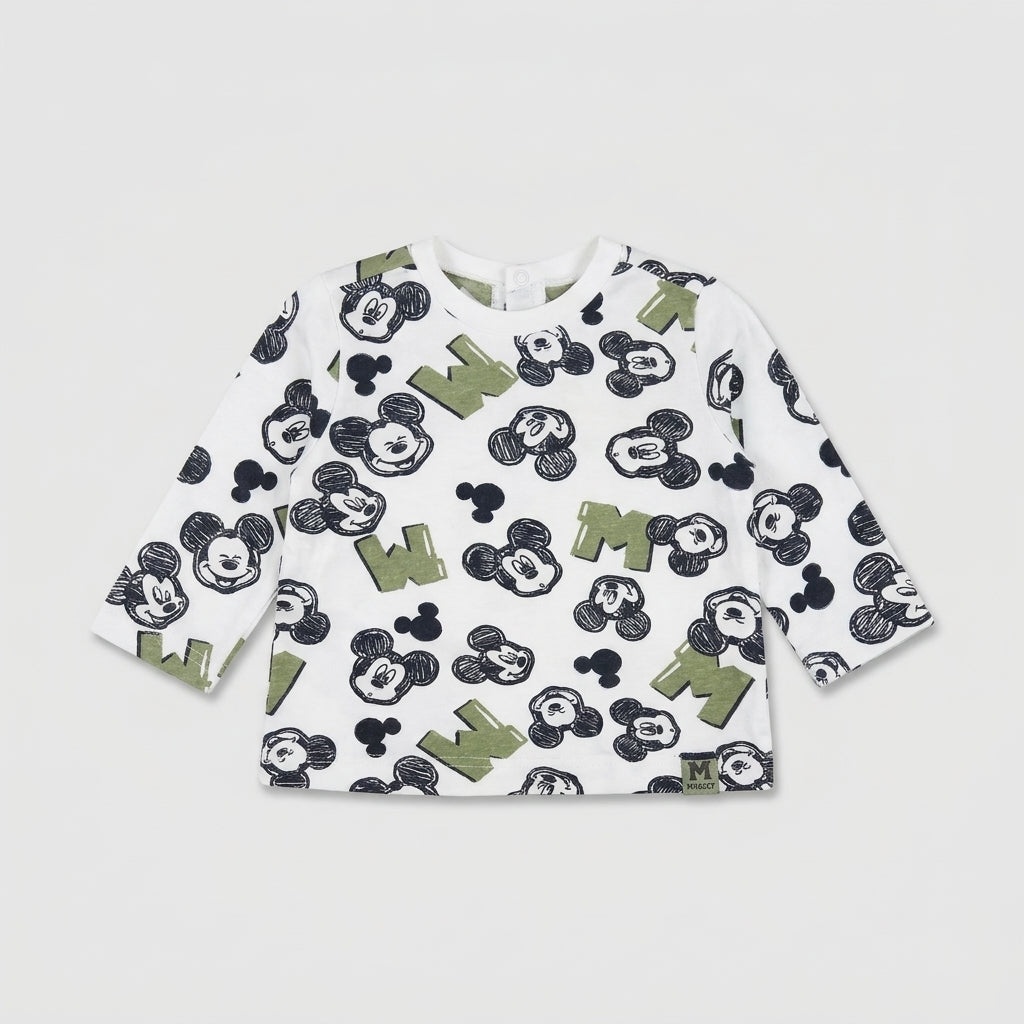 Maglietta maniche lunghe - Bambino - 66 - 71 | 6 mesi