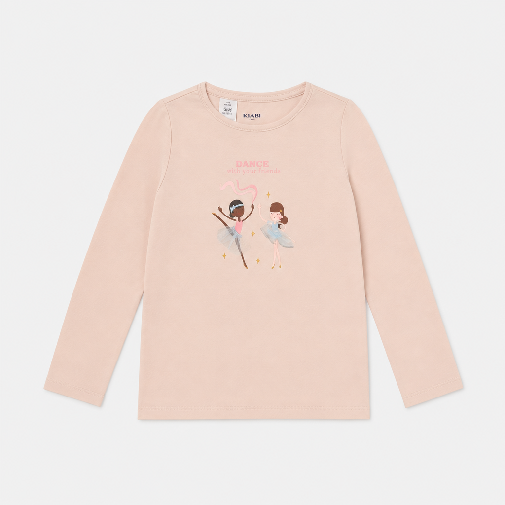 Maglietta maniche lunghe - Bambina - 96 - 101 | 3 anni