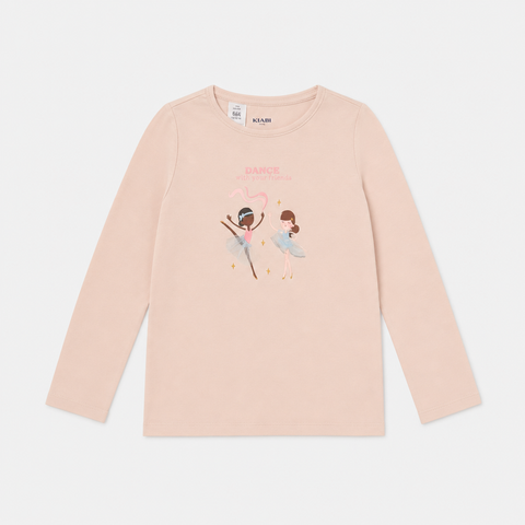 Maglietta maniche lunghe - Bambina - 96 - 101 | 3 anni