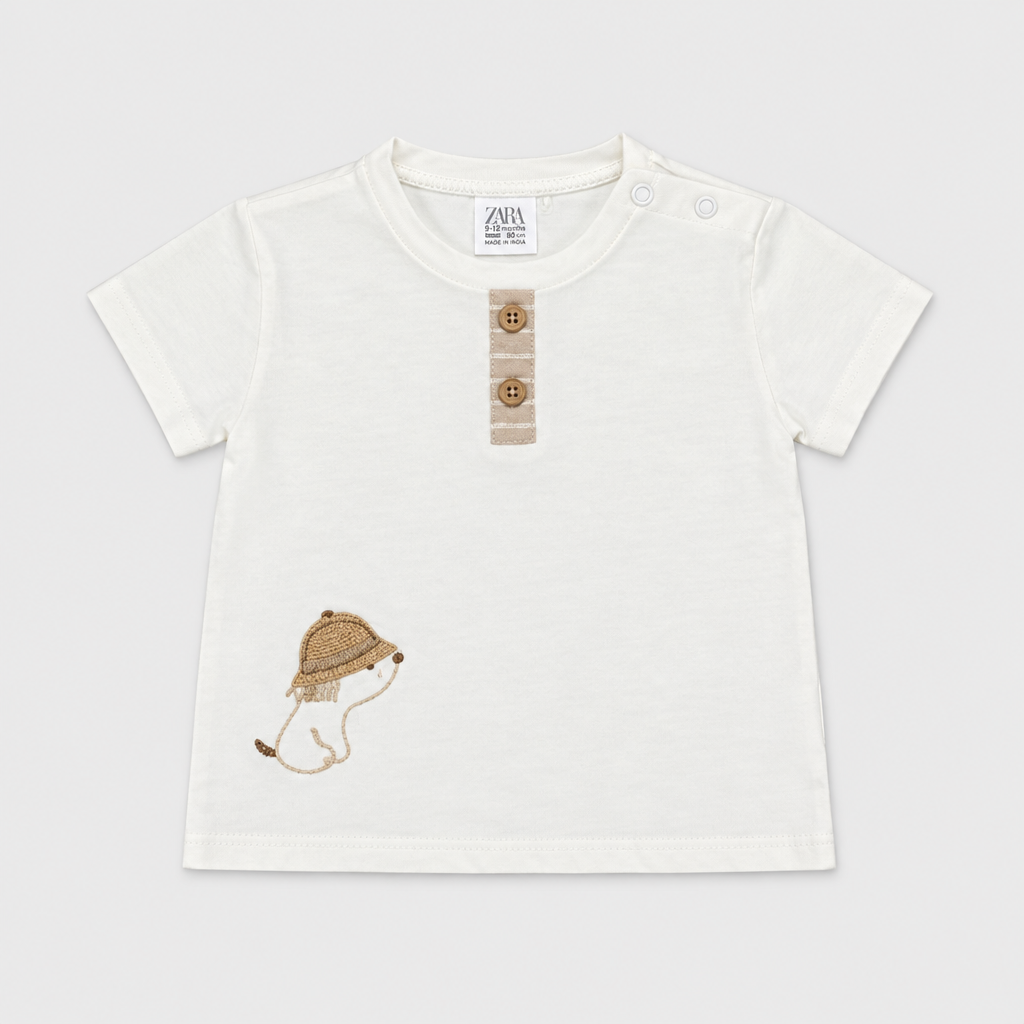 Maglietta maniche corte - Bambino - 60 - 65 | 3 mesi