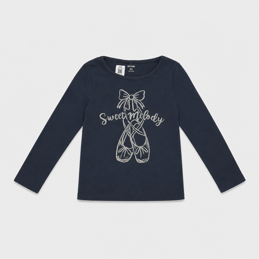 Maglietta maniche lunghe - Bambina - 108 - 113 | 5 anni