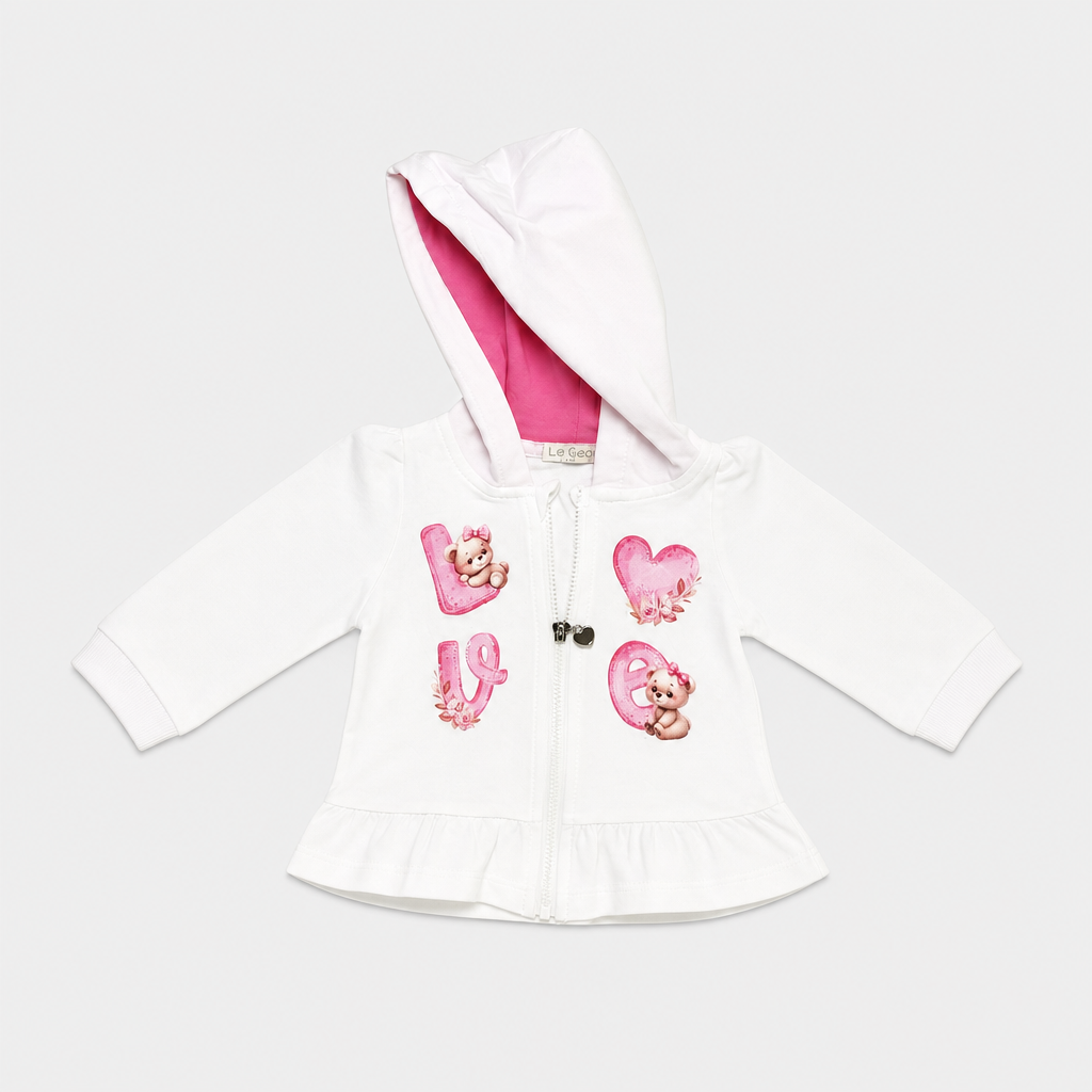 Felpa - Bambina - 66 - 71 | 6 mesi