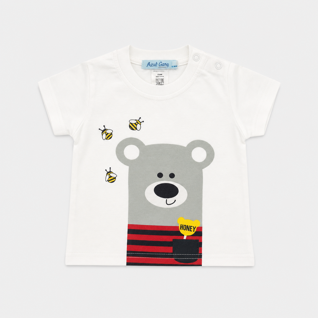 Maglietta maniche corte - Bambino - 66 - 71 | 6 mesi
