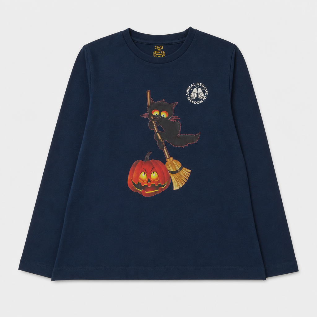 Maglietta maniche lunghe - Bambino - 114 - 119 | 6 anni