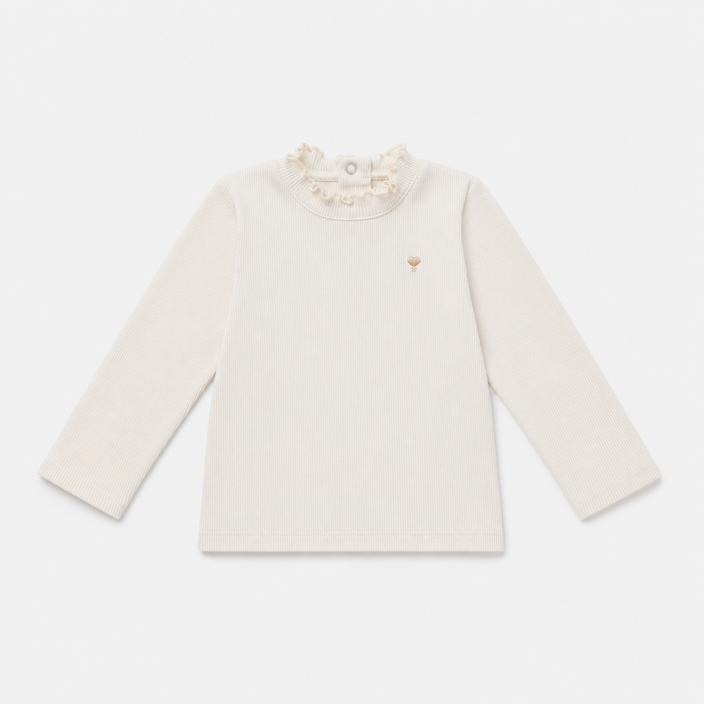 Maglietta maniche lunghe - Bambina - 72 - 77 | 9 mesi