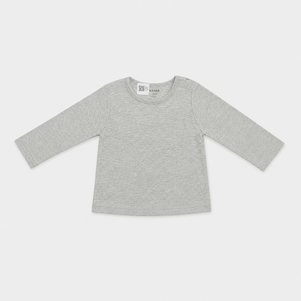 Maglietta maniche lunghe - Bambino - 60 - 65 | 3 mesi