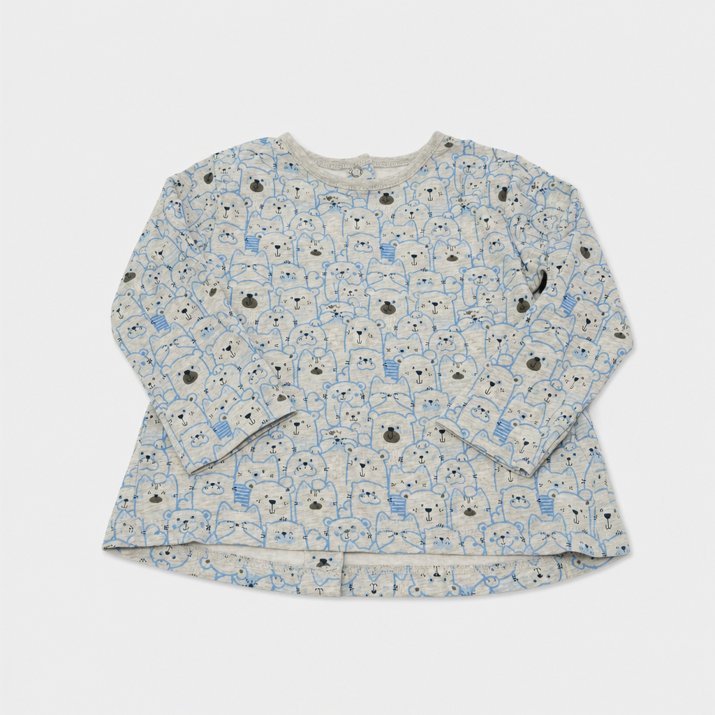 Maglietta maniche lunghe - Bambino - 66 - 71 | 6 mesi
