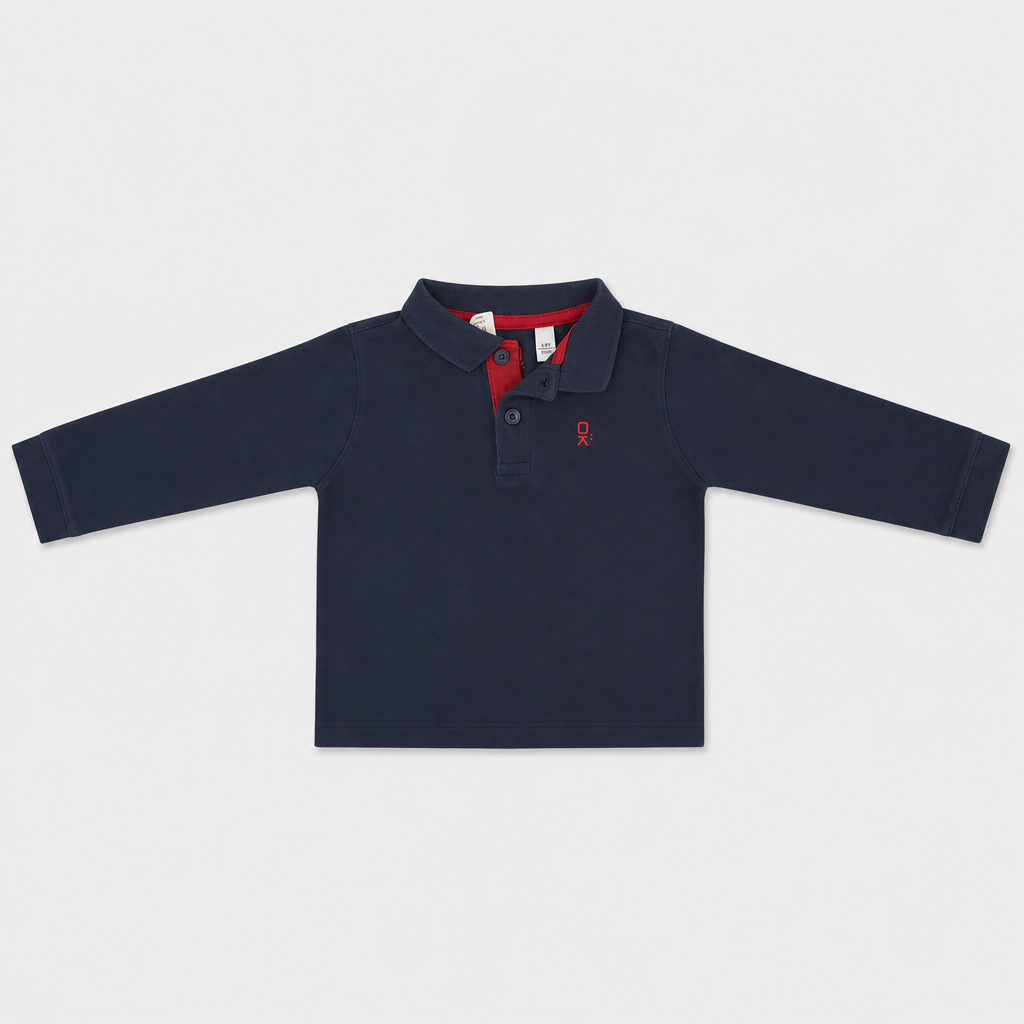 Polo maniche lunghe - Bambino - 96 - 101 | 3 anni