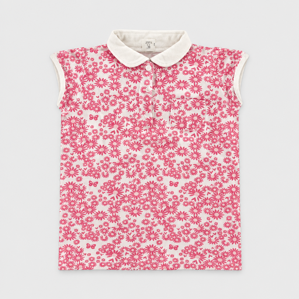 Polo maniche corte - Bambina - 108 - 113 | 5 anni