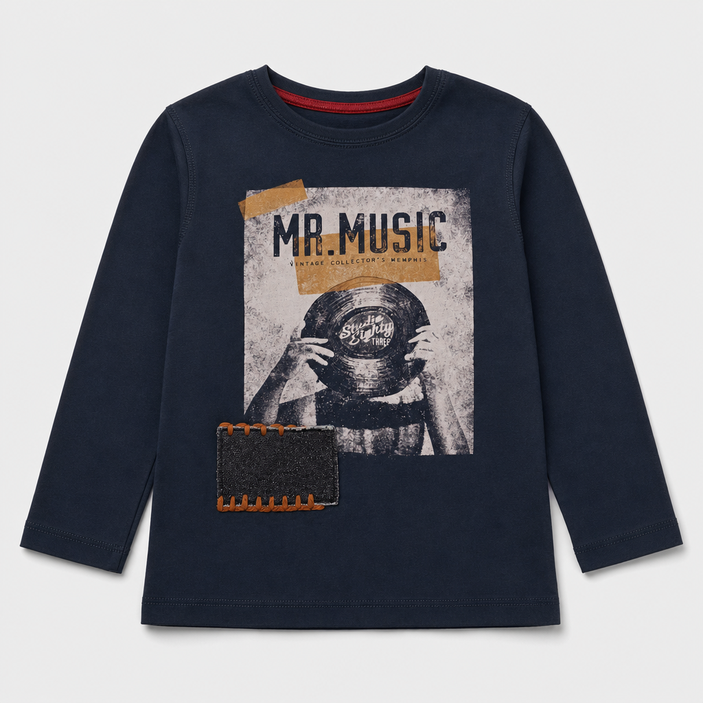 Maglietta maniche lunghe - Bambino - 102 - 107 | 4 anni