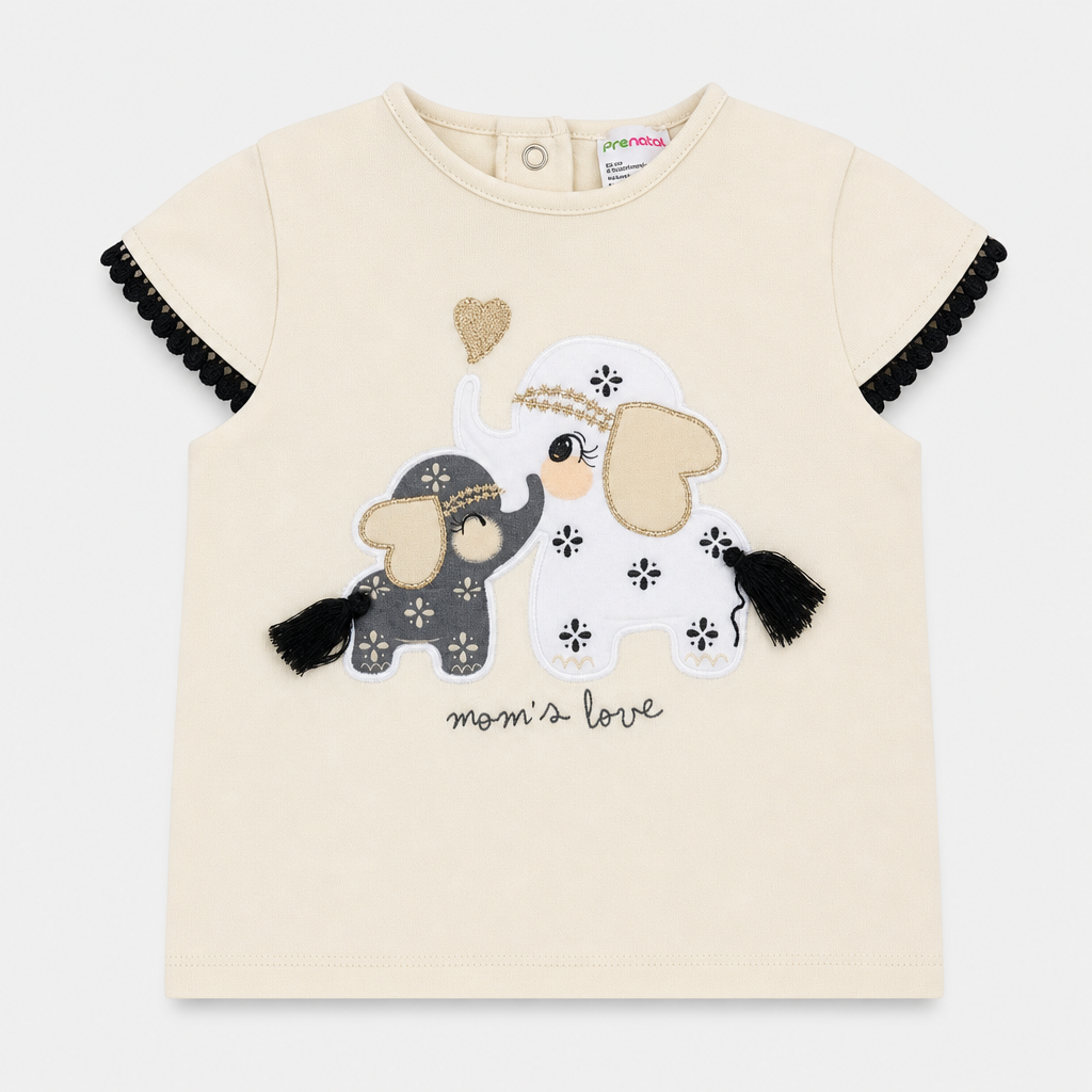 Maglietta maniche corte - Bambina - 66 - 71 | 6 mesi