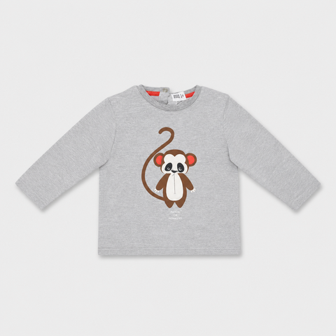 Maglietta maniche lunghe - Bambino - 72 - 77 | 9 mesi