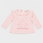 Maglietta maniche lunghe - Bambina - 66 - 71 | 6 mesi