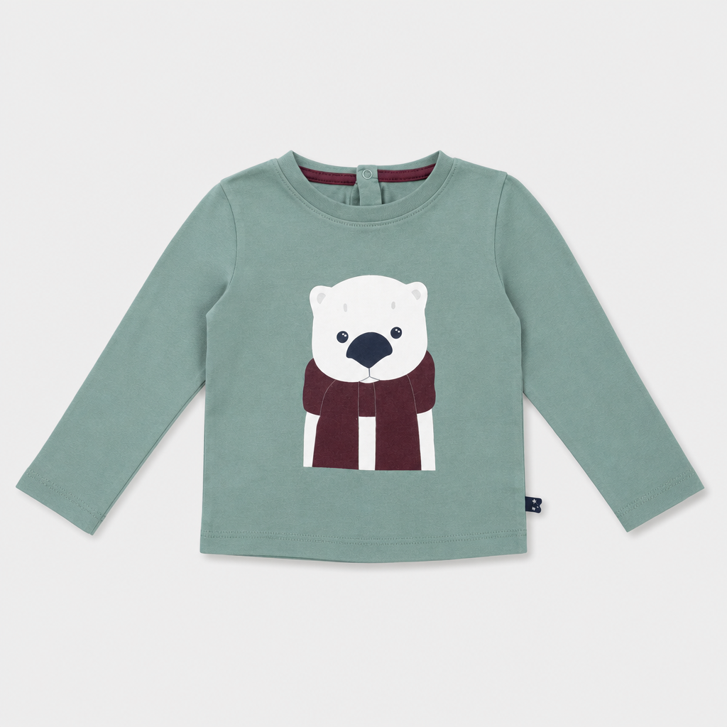 Maglietta maniche lunghe - Bambino - 60 - 65 | 3 mesi