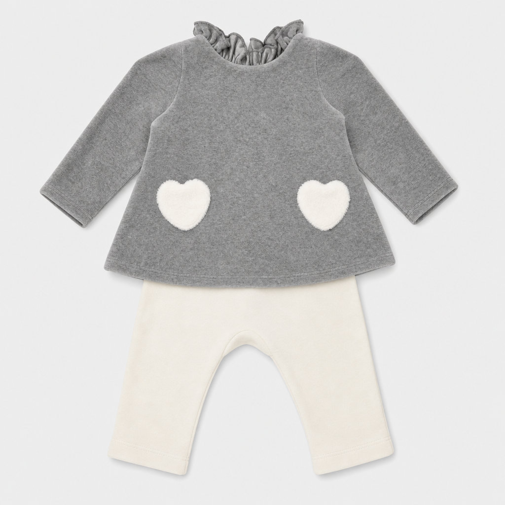 Completo - Bambina - 60 - 65 | 3 mesi