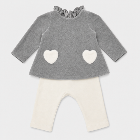 Completo - Bambina - 60 - 65 | 3 mesi