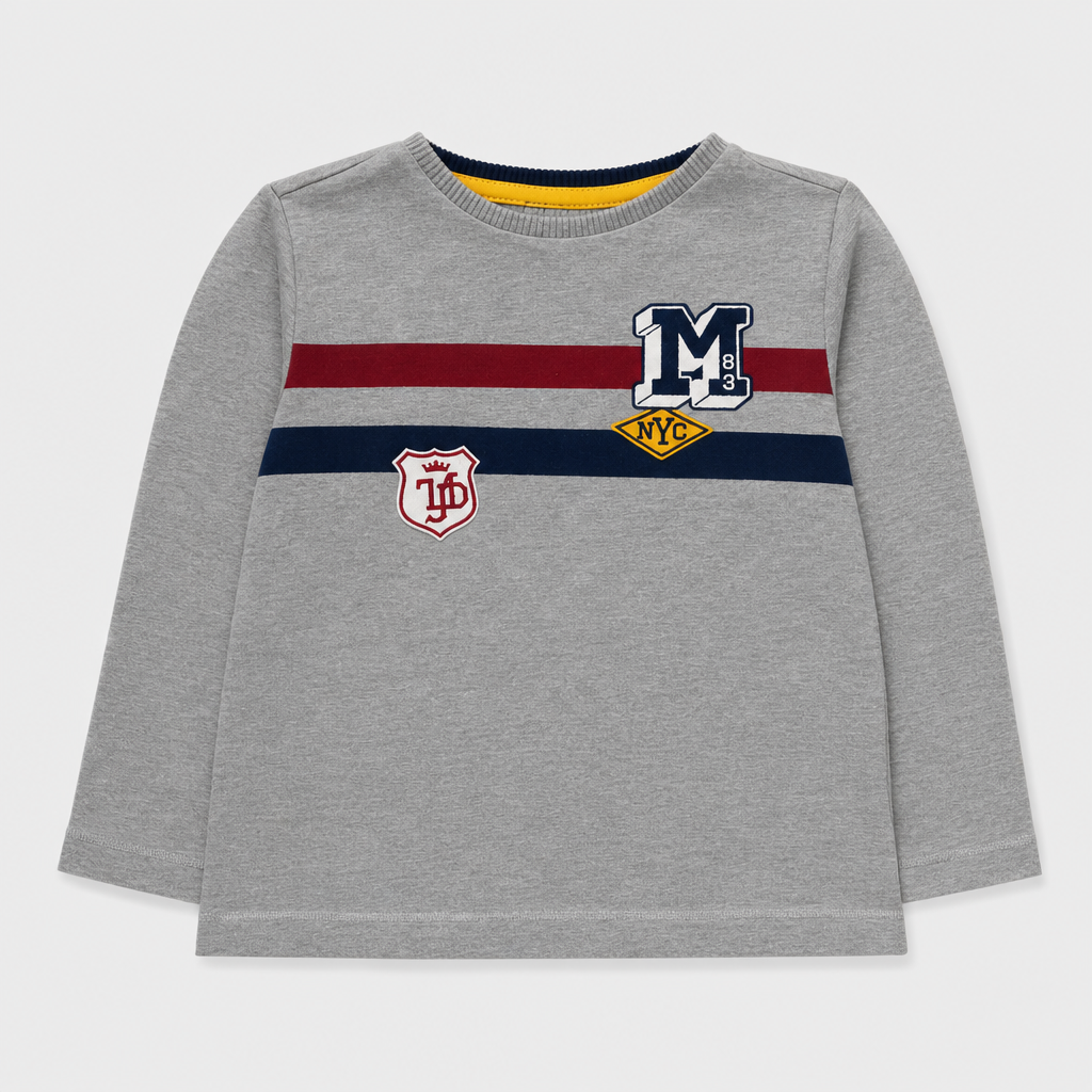 Maglietta maniche lunghe - Bambino - 132 - 137 | 9 anni