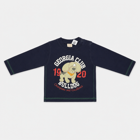 Maglietta maniche lunghe - Bambino - 78 - 83 | 1 anno