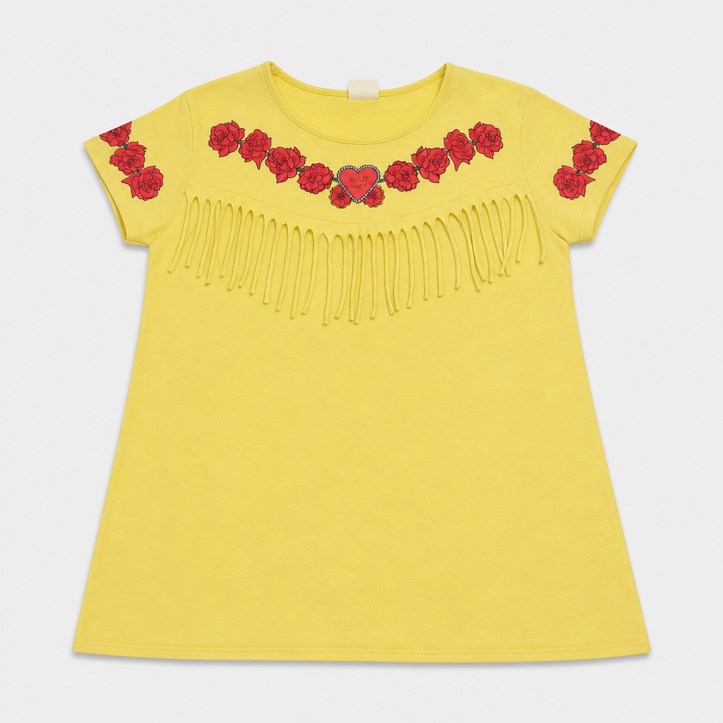Maglietta maniche corte - Bambina - 132 - 137 | 9 anni