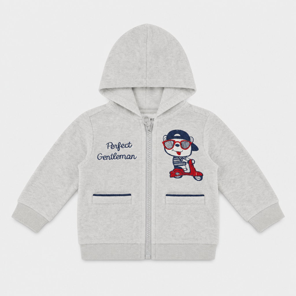 Felpa - Bambino - 60 - 65 | 3 mesi