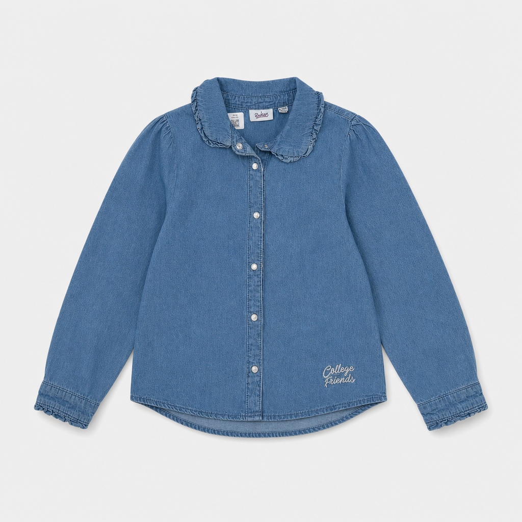 Camicia - Bambina - 120 - 125 | 7 anni