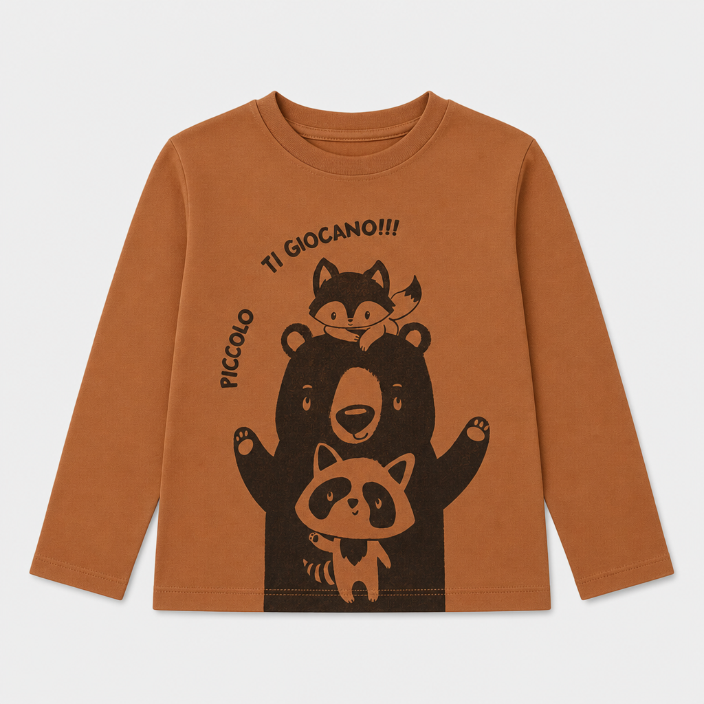 Maglietta maniche lunghe - Bambino - 72 - 77 | 9 mesi