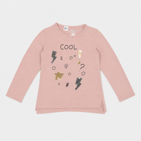 Maglietta maniche lunghe - Bambina - 102 - 107 | 4 anni