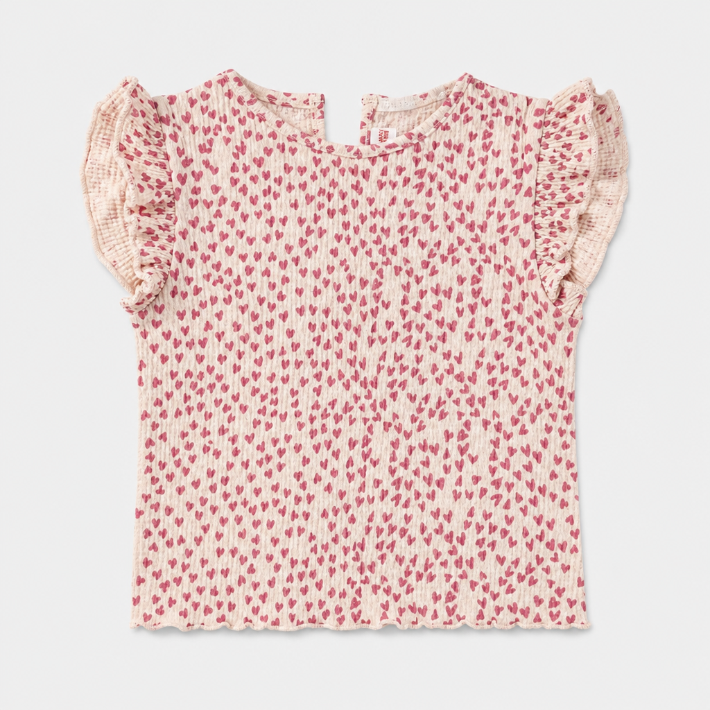 Maglietta maniche corte - Bambina - 66 - 71 | 6 mesi