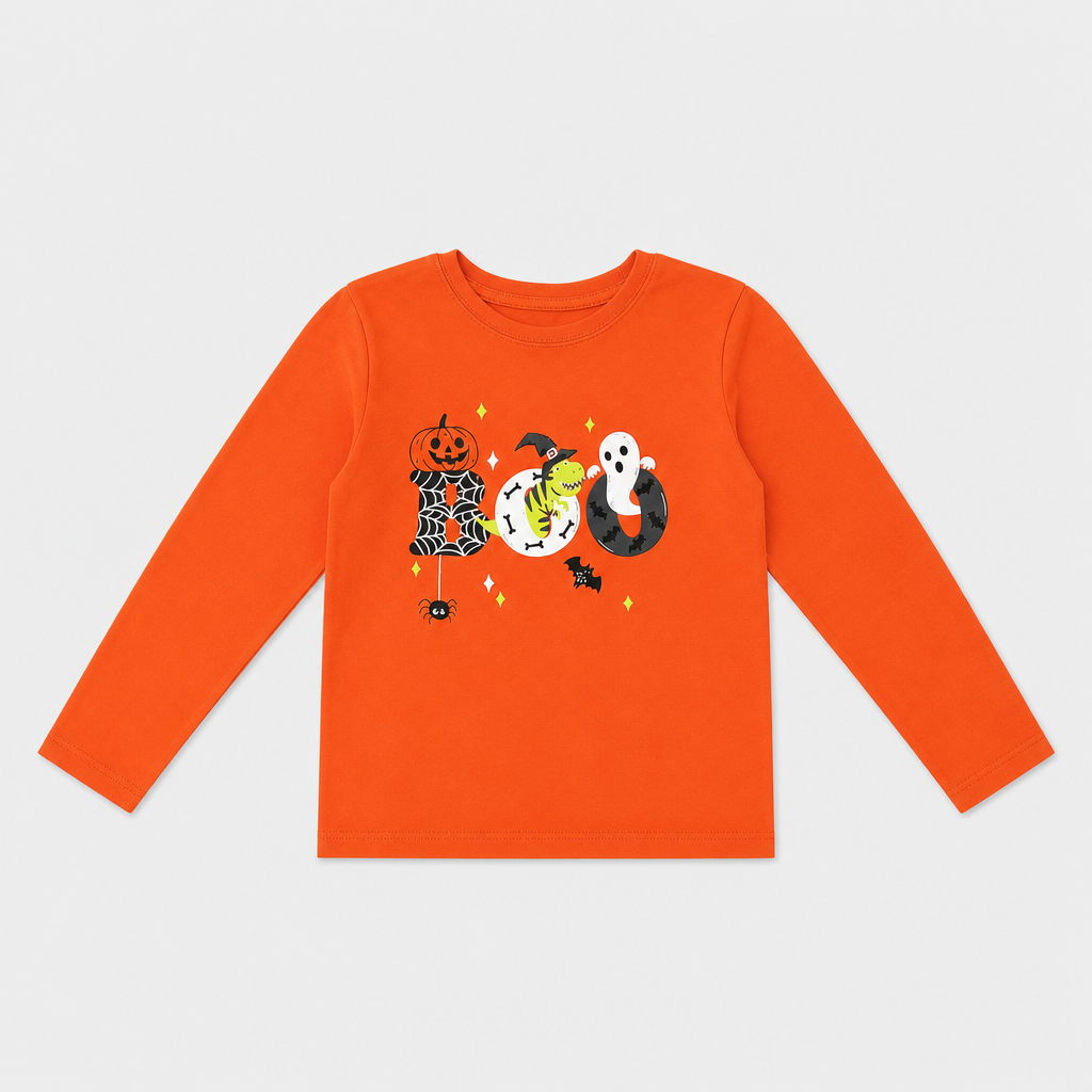 Maglietta maniche lunghe - Bambino - 114 - 119 | 6 anni