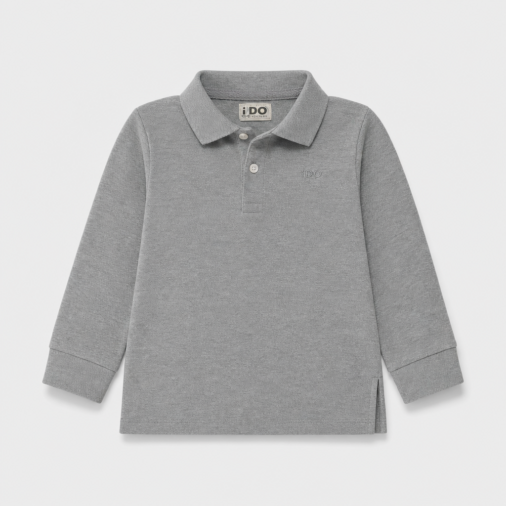 Polo maniche lunghe - Bambino - 84 - 89 | 18 mesi