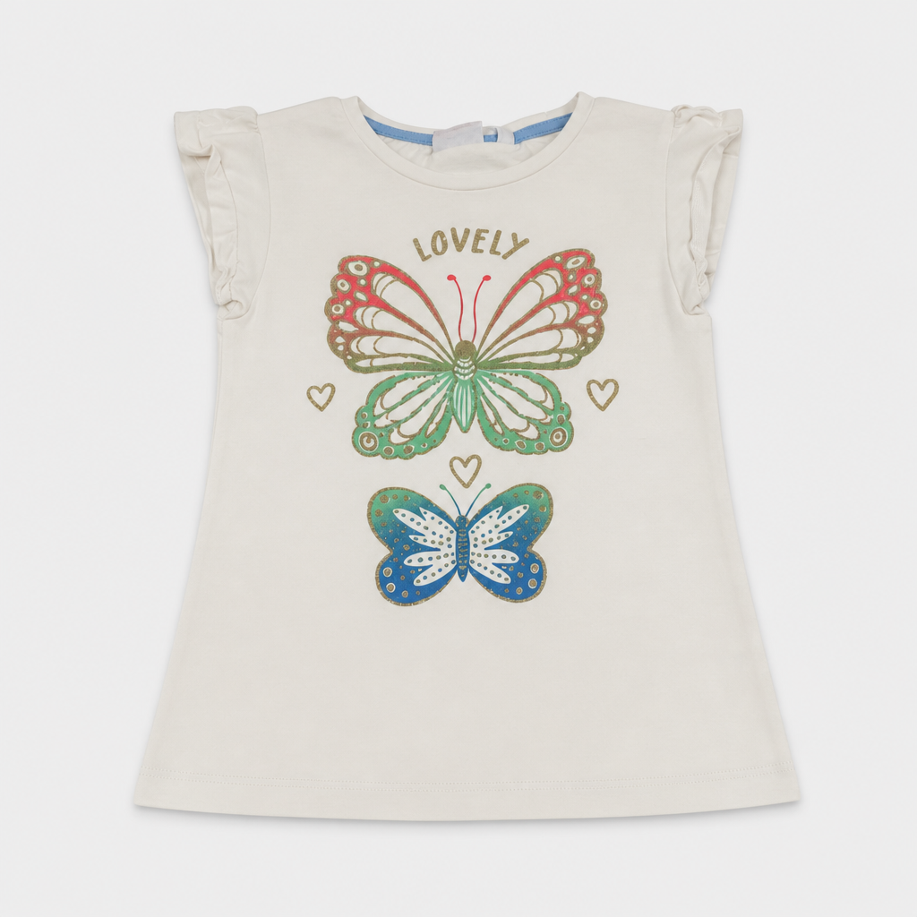 Maglietta maniche corte - Bambina - 114 - 119 | 6 anni