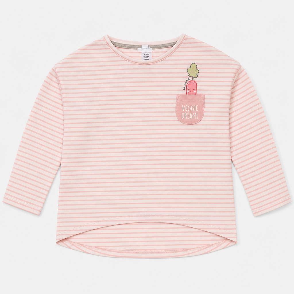 Maglietta maniche lunghe - Bambina - 120 - 125 | 7 anni