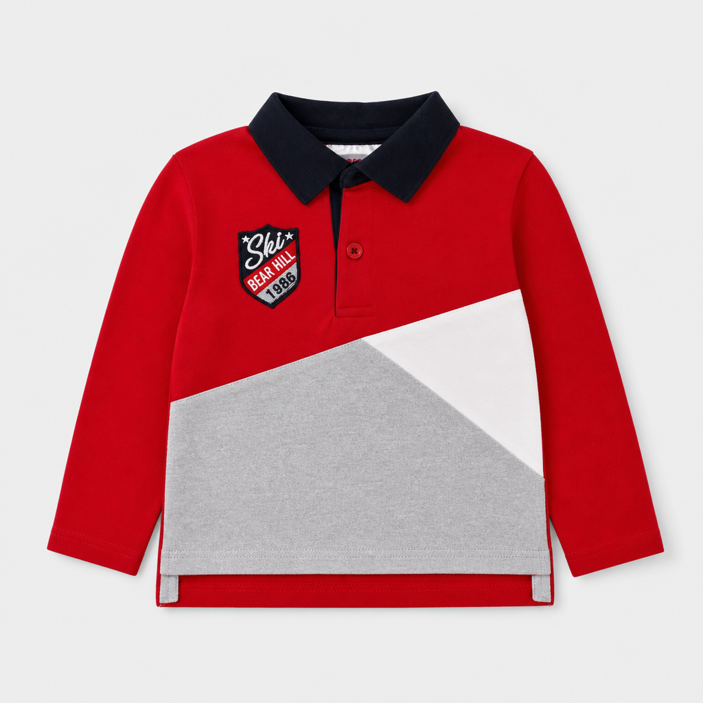 Polo maniche lunghe - Bambino - 60 - 65 | 3 mesi