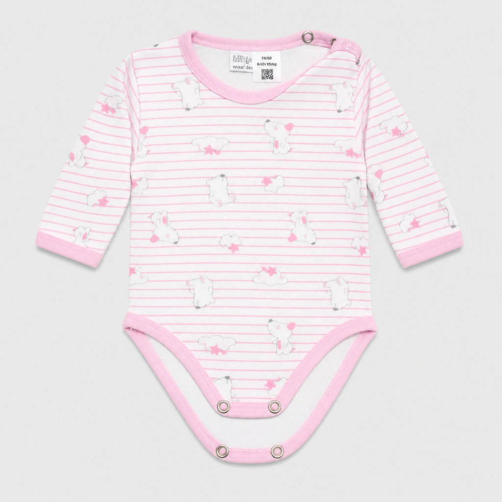 Body - Bambina - 50 - 59 < 3 mesi