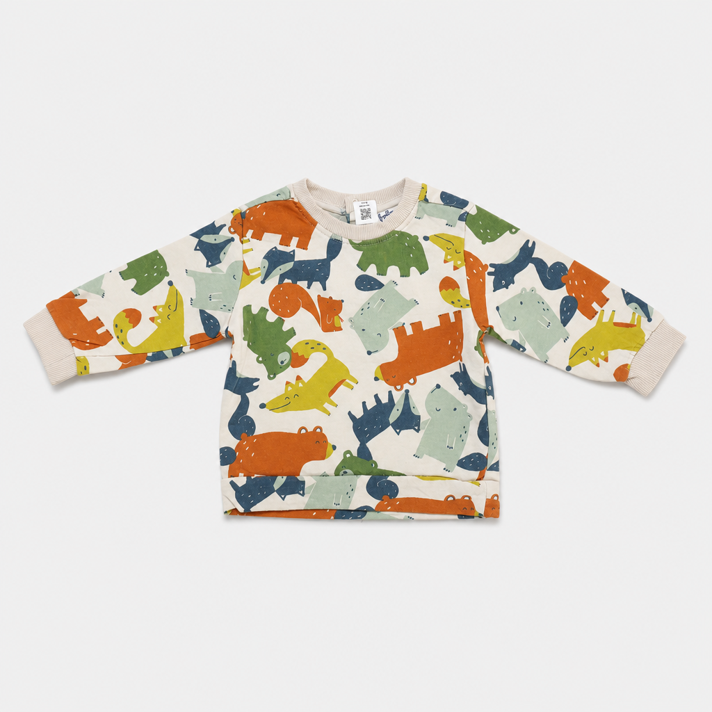 Felpa - Bambino - 72 - 77 | 9 mesi