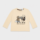 Maglietta maniche lunghe - Bambino - 66 - 71 | 6 mesi