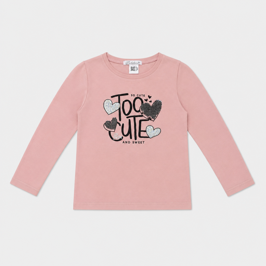 Maglietta maniche lunghe - Bambina - 108 - 113 | 5 anni