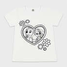 Maglietta maniche corte - Bambina - 108 - 113 | 5 anni