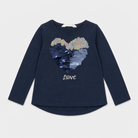 Maglietta maniche lunghe - Bambina - 96 - 101 | 3 anni