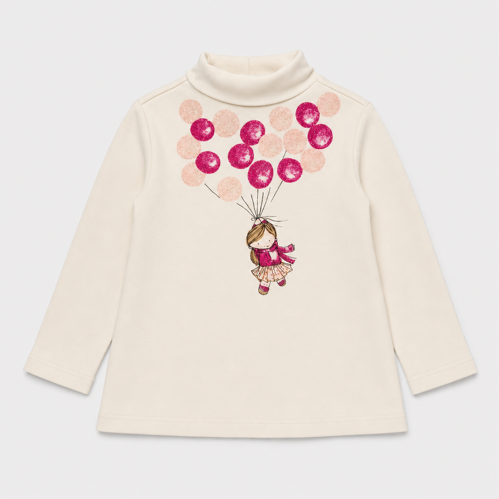 Maglietta maniche lunghe - Bambina - 96 - 101 | 3 anni