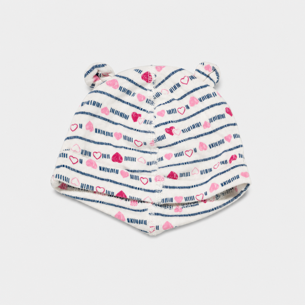 Cappellino - Bambina - 60 - 65 | 3 mesi