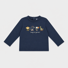 Maglietta maniche lunghe - Bambino - 66 - 71 | 6 mesi