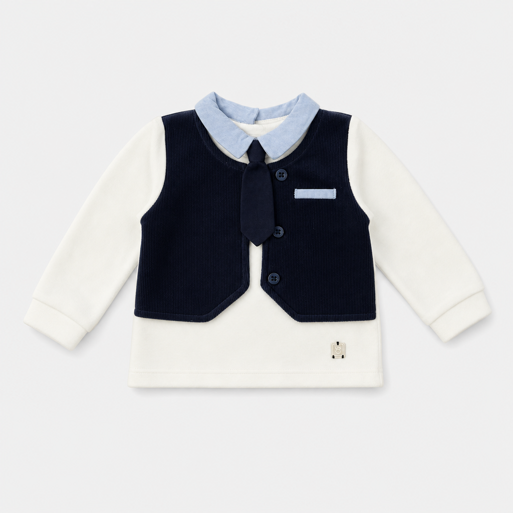 Maglietta maniche lunghe - Bambino - 50 - 59 < 3 mesi